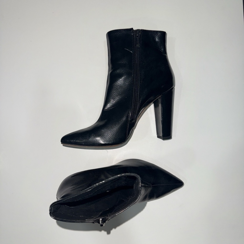 Jessica Simpson Black Heeled Boots
